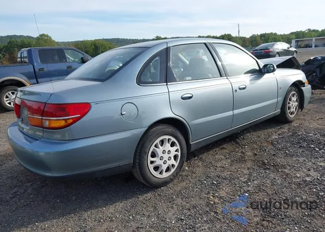 2002 Saturn L-Series L200 из США, поврежденный, VIN 1G8JU54F32Y567208